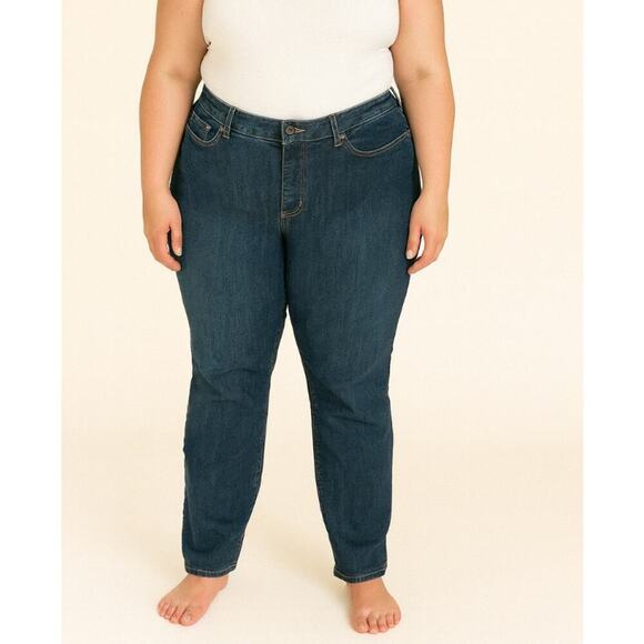 Torrid Jeans SZ 16X Tall slim leg stretch We swear by the Fit - Picture 1 of 8